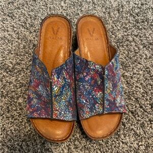 Italian Moda Wedges. Used/ Good condition. Very comfortable.